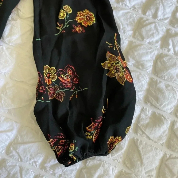 A.L.C Marissa floral silk top - Picture 6 of 11